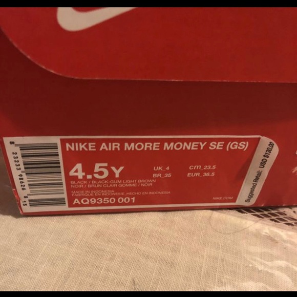 Nike Air More Money - Picture 4 of 4